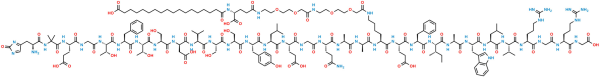 2-OXO-HIS, D-ASP-9 SEMAGLUTIDE